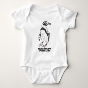 Body Para Bebé Pingüino Humboldt