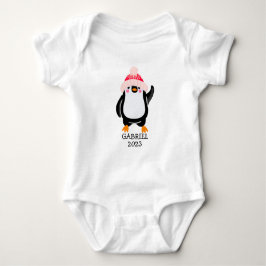 Body Para Bebé Pingüino Navidades burdos y personalizados en Gorr