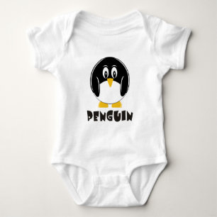 Body Para Bebé Pingüino Onsie