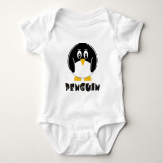 Body Para Bebé Pingüino Onsie