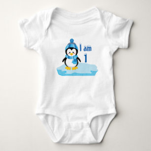Body Para Bebé Pingüino "Soy uno"