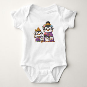 Body Para Bebé Pingüino Tailandés Adorable Baby Bodysuit