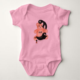 Body Para Bebé Pingüinos en el oso