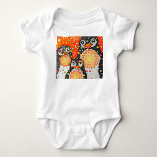 Body Para Bebé Pingüinos fantásticos