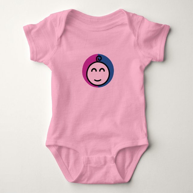 Body Para Bebé Pink (Anverso)