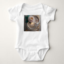 Body Para Bebé Pink Ballet Art – Personalized