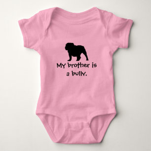 Body Para Bebé Pink Brother Bully Creeper