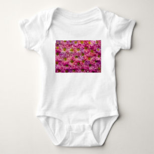 Body Para Bebé Pink Daisy Weave