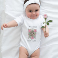 Pinks Rose St. Therese Religious Vintage Floral