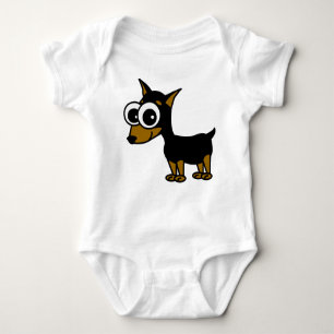 Body Para Bebé Pinscher miniatura