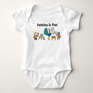 Body Para Bebé ¡Pintura con Maisy!