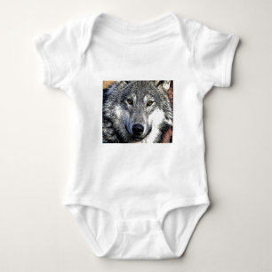 Body Para Bebé Pintura de Wolf Eyes
