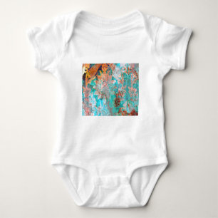 Body Para Bebé Pintura floral