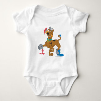 Body Para Bebé Pinturas de Scooby-Doo