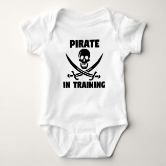 Body Para Bebé Pirata en el entrenamiento