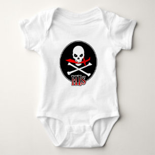 Body Para Bebé Pirata Su