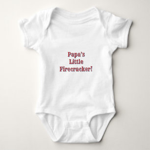 Body Para Bebé ¡Pirotecnia de Papá! EE. UU. 250 Fuegos Artificial