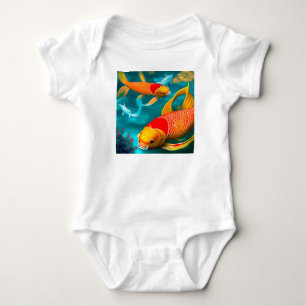 Body Para Bebé Pisces