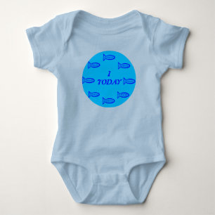 Body Para Bebé Pisces Star Sign Fish Baby Clothing