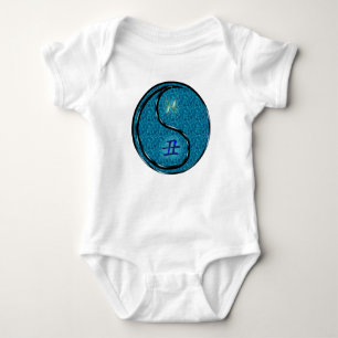 Body Para Bebé Piscis y Buey de Agua