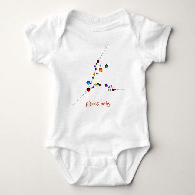 Body Para Bebé Pisses Baby Bodysuit (Anverso)