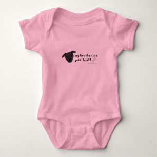 Body Para Bebé pit bull