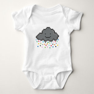 Body Para Bebé pixel-shower-cloud-multicolour.png