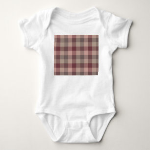 Body Para Bebé Plaid de blushwood