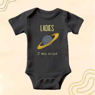 Body Para Bebé Planeta de Saturno