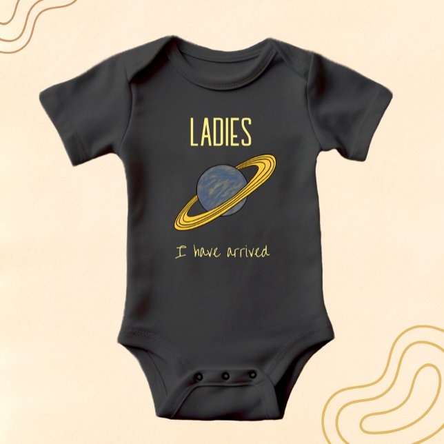 Body Para Bebé planeta Saturno (Subido por el creador)