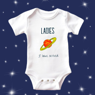 Body Para Bebé planeta Saturno