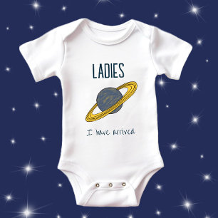 Body Para Bebé planeta Saturno