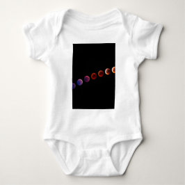 Body Para Bebé Planetas en el sistema solar como la vida