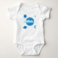 Planetas y el globo