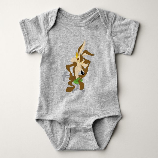 Body Para Bebé Planificación de WILE E. COYOTE™ (Anverso)