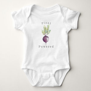 Body Para Bebé Planta alimentada   Bebida   Veggie orgánico