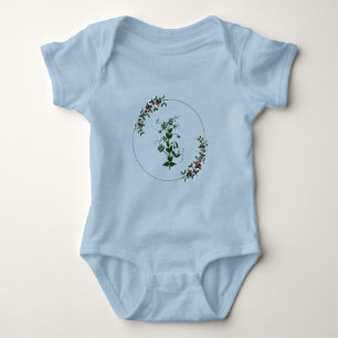 Body Para Bebé Planta Linda de Verano