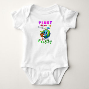 Body Para Bebé Planta Más Para Mantener Me Saludable