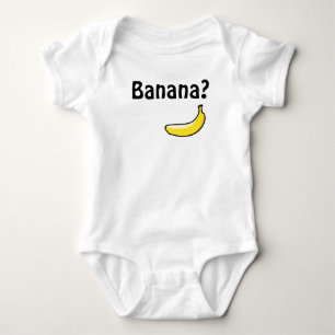 Body Para Bebé ¿Plátano?