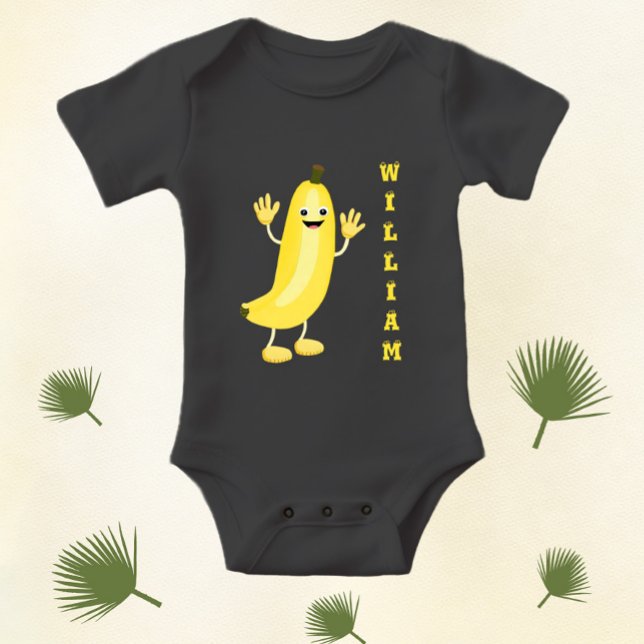 Body Para Bebé Plátano lindo (Subido por el creador)