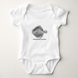 Body Para Bebé Platija de cristal