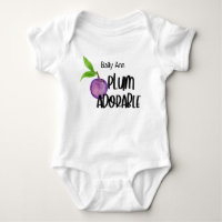 Plum Adorable Personalizado Traje para Niños Bebés