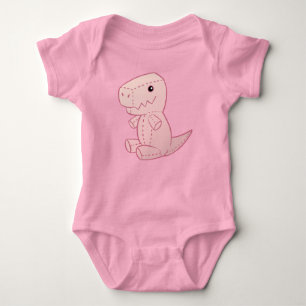 Body Para Bebé Plush Cute T-Rex