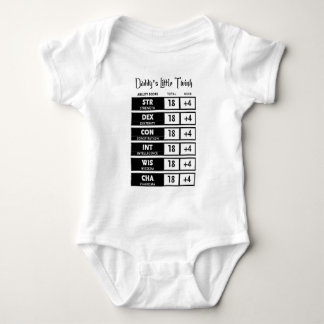 Body Para Bebé Poca enredadera de Twink del papá