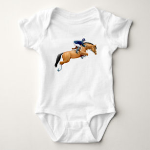 Body Para Bebé Poca una pieza del niño del puente de la