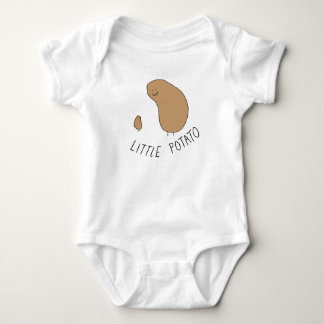 Body Para Bebé Poco babysuit de la patata