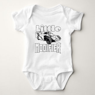 Body Para Bebé Poco modificante - Carreras modificadas suciedad