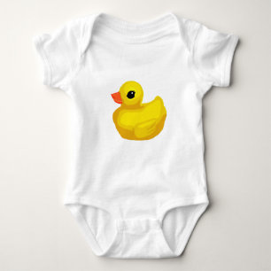 Body Para Bebé "Pocos Ducky de goma "