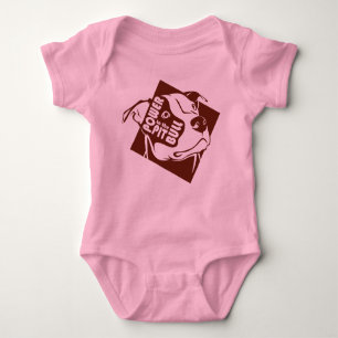 Body Para Bebé Poder al pitbull