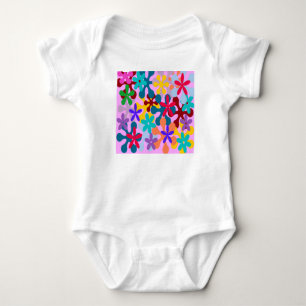 Body Para Bebé Poder Floral